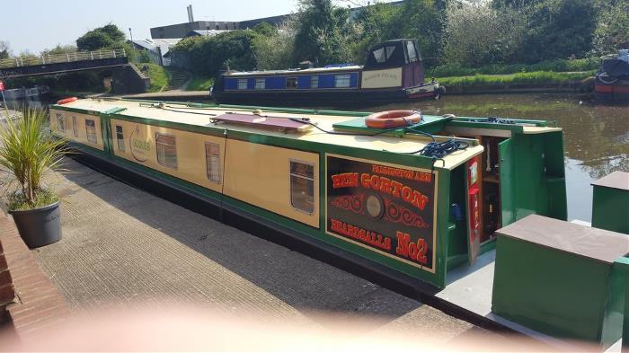 Ben Gorton Scout Narrowboat